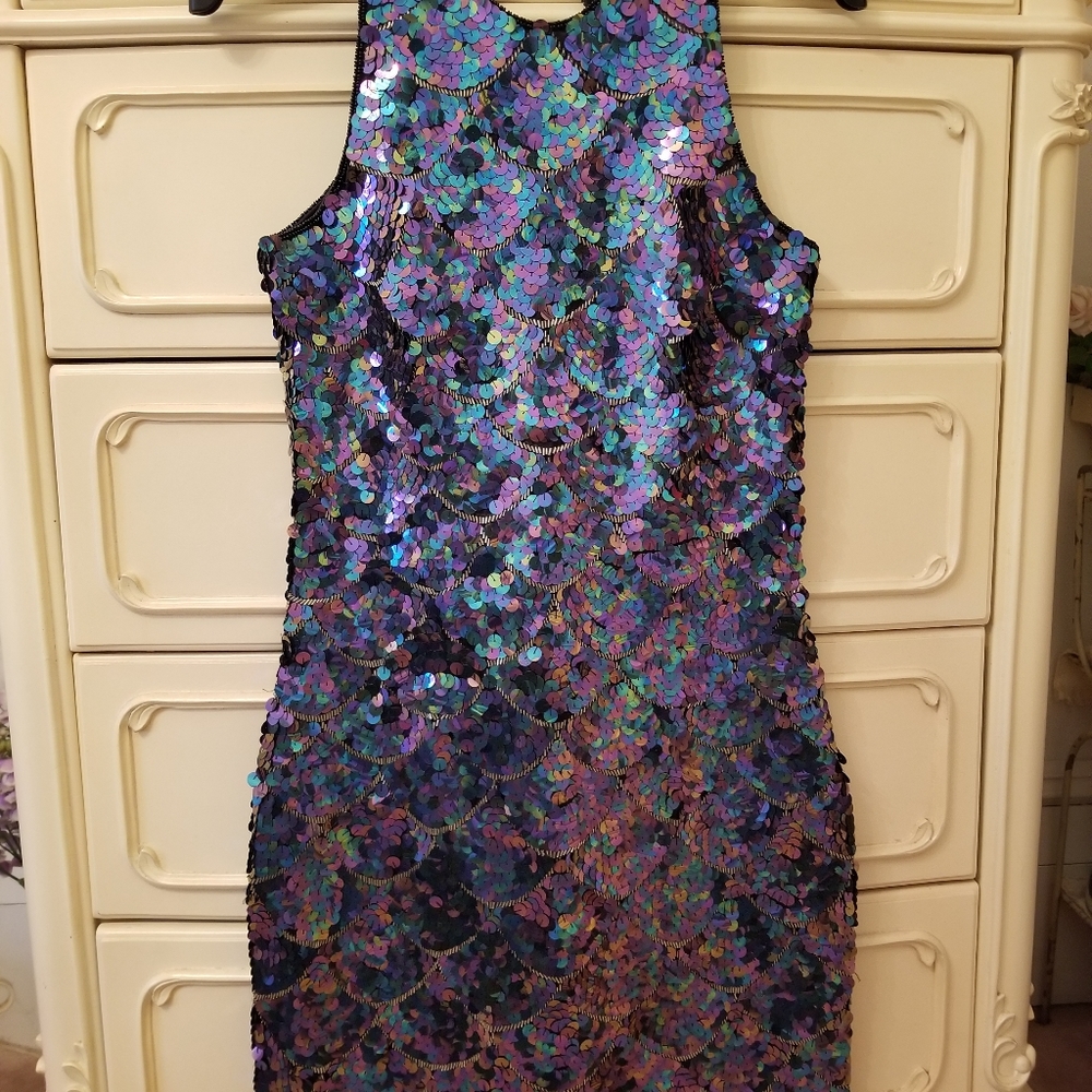 Mermaid Sequin Dress